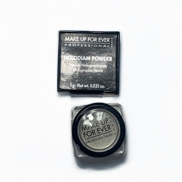 MAKE UP FOR EVER New Holodiam Glitter Powder in Shade 303 Hologrpahic pearls - Picture 2 of 11